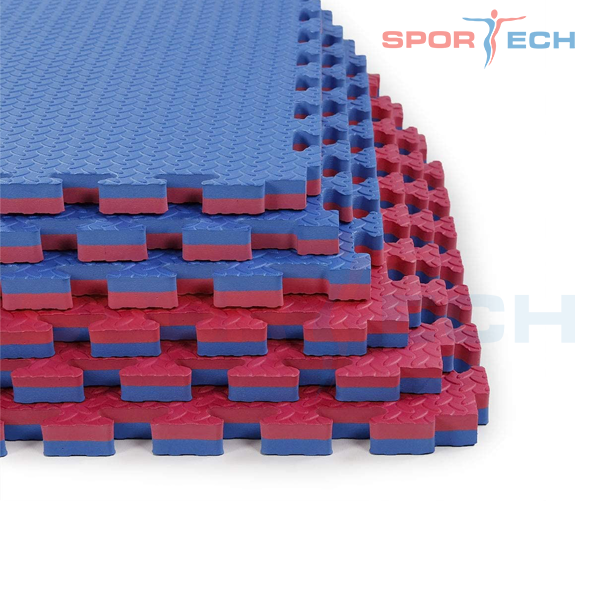 SPORTECH-foam-red-blue-yellow-and-green