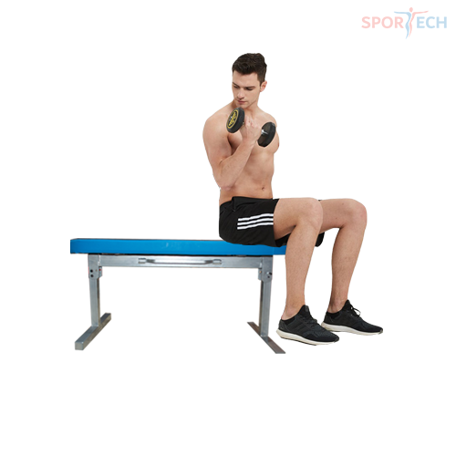 SPORTECH-Mini-Bench-press-silver-blue-with-young-man-exercise-sitting-on-it.png