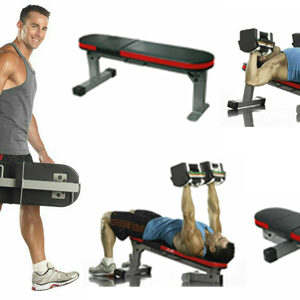 SPORTECH mini bench folding