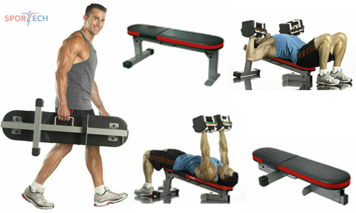 SPORTECH mini bench folding